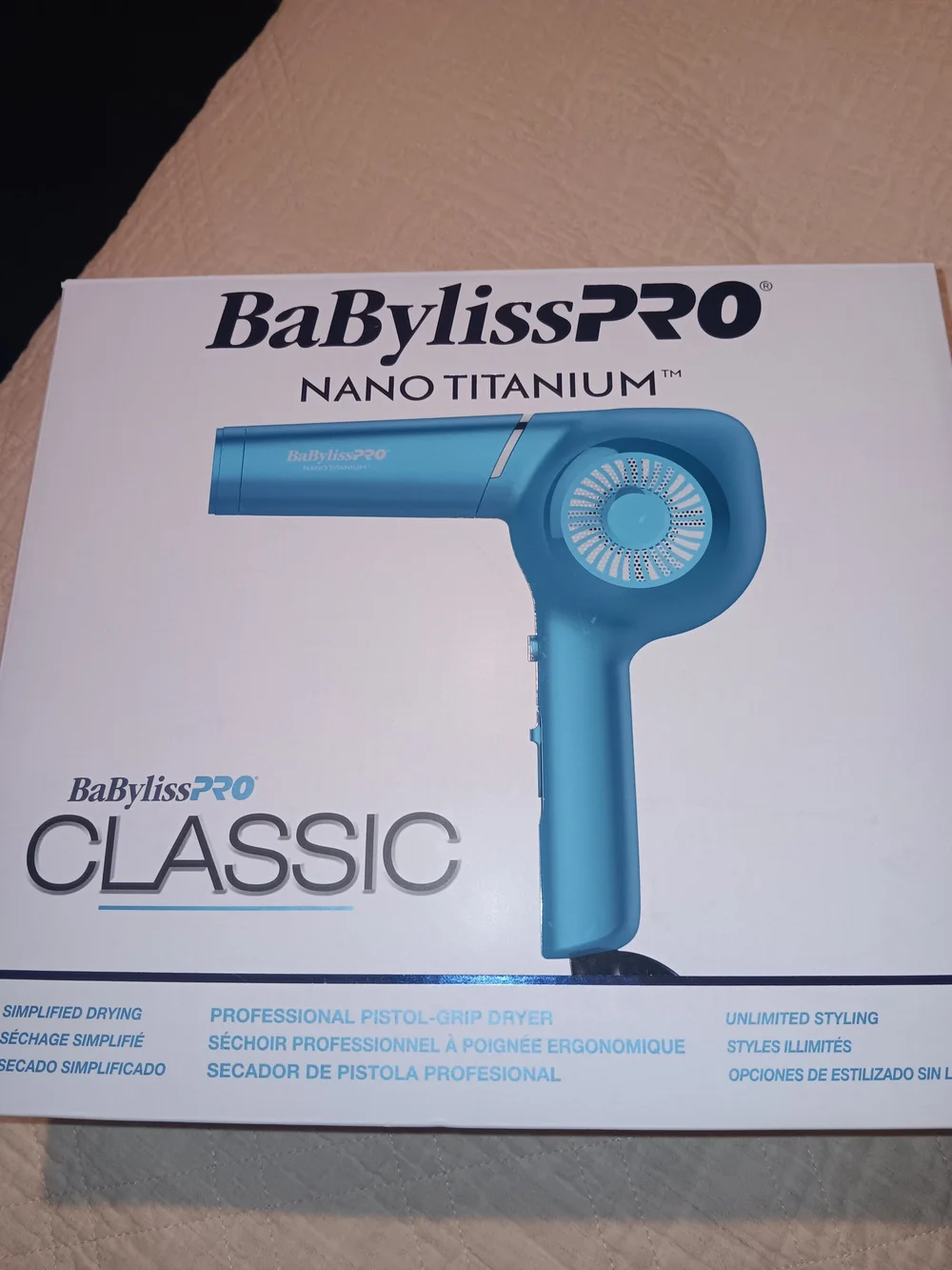 Classic Pistol -Grip Dryer